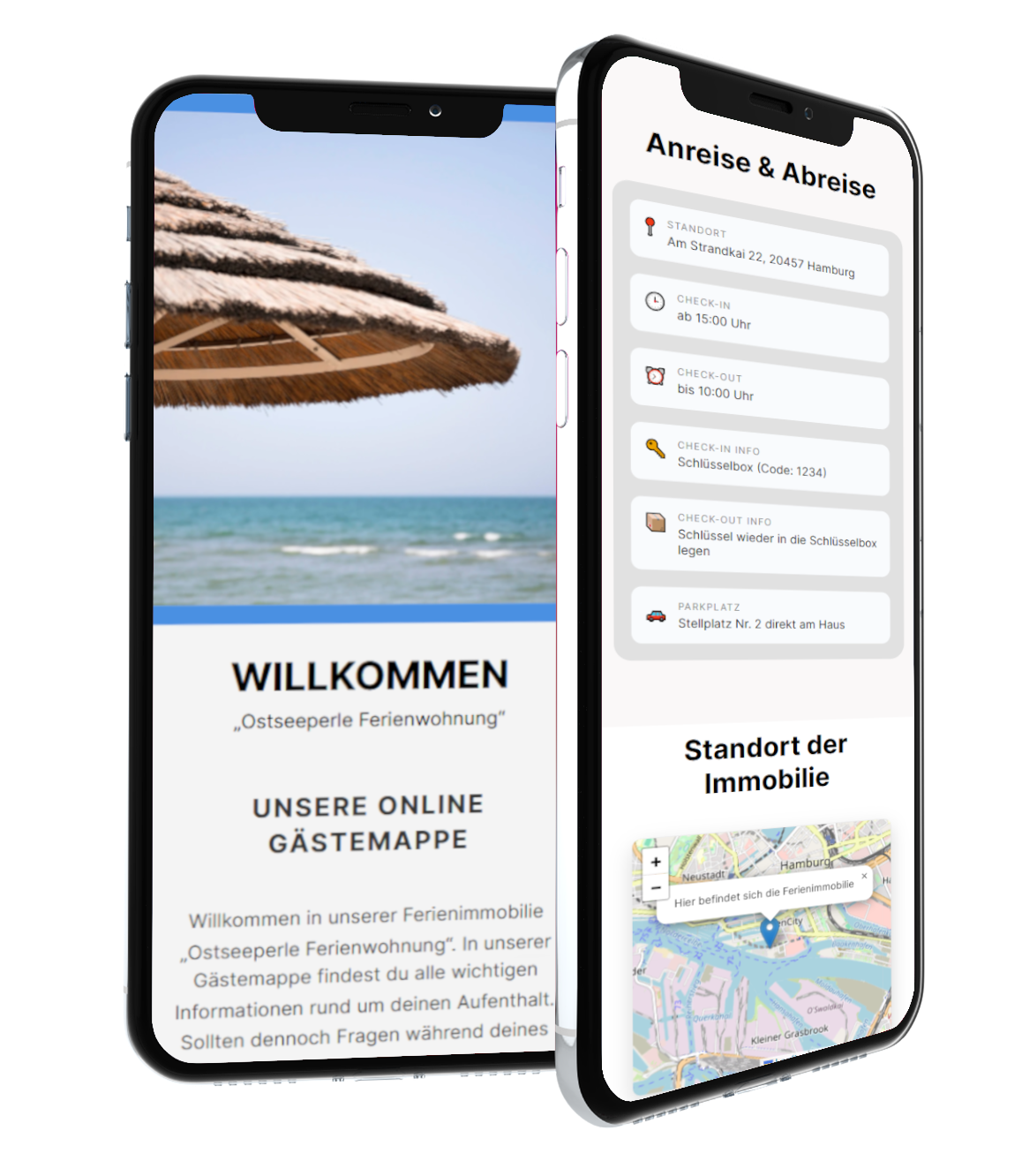 iphone mockup preview